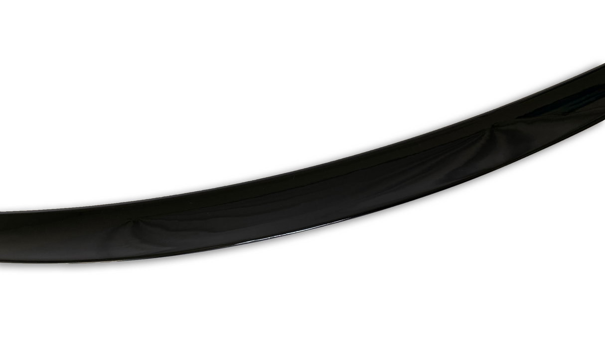 E Class - W213: Gloss Black E63 Style Spoiler 16-20