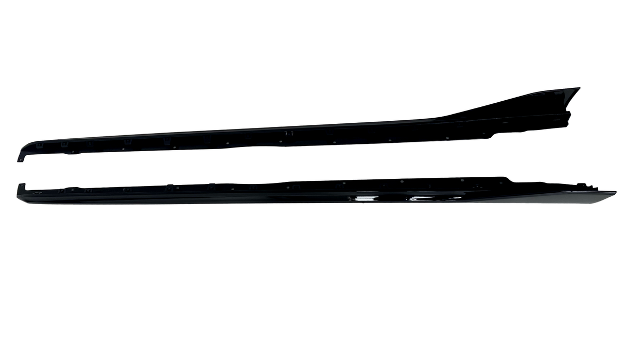 1 Series - F40: Gloss Black Side Skirt 20+