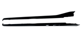 1 Series - F40: Gloss Black Side Skirt 20-24
