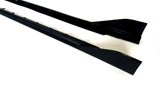1 Series - F40: Gloss Black Side Skirt 20-24