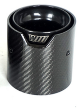 2 Series - F22/F23 M235i M240i: Carbon Fibre & Black M Performance Exhaust Tips 14-21