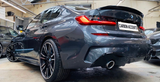 3 Series - G20: Gloss Black Performance Style Spoiler - Carbon Accents
