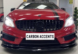 A Class - W176 Pre-Facelift: Gloss Black Panamericana GT Grill 13-15