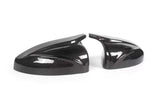 A3 - 8V: Carbon Fibre M Style Wing Mirror Covers 13-20