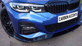 3 Series - G20 Pre-Facelift: Gloss Black AC Style Splitter 19-22