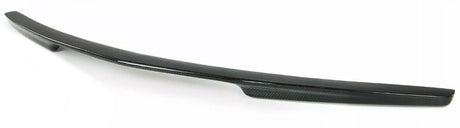 E Class - W207: Gloss Black AMG Style Spoiler - Carbon Accents