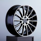 S Class - W222: 20" Diamond Cut Turbine Style Alloy Wheels 13-17