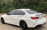 3 Series - G20: Carbon Fibre Performance Style Spoiler - Carbon Accents