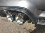 M2 - F87: Carbon Fibre & Chrome M Performance Exhaust Tips 15-20