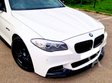 5 Series - F10/F11: Gloss Black M Performance Lip 10-16