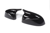 X6 - G06: Gloss Black M Style Wing Mirrors 19+