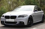 5 Series - F10: Gloss Black M Performance Lip - Carbon Accents