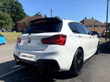 1 Series - F20/F21 Facelift LCI: Carbon Fibre 3D Style Spoiler 15-19