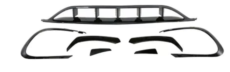 CLA - W117: Gloss Black Front Canards 16-19
