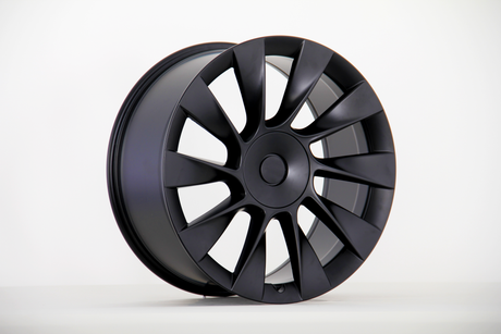 Model Y: 20" Satin Black Turbine Style Alloy Wheels 19+