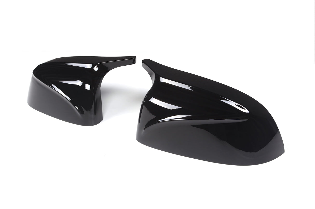X3 - G01: Gloss Black M Style Wing Mirrors 19+