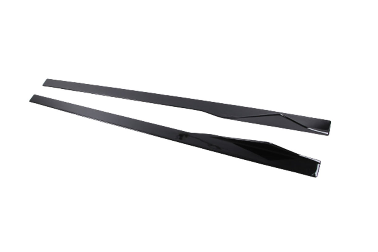 M2 - F87: Gloss Black Side Skirt 14-20