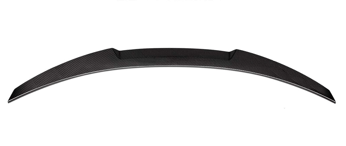 4 Series - F32 Coupe: Pre-preg Dry Carbon Fibre M4 Style Spoiler 14-20