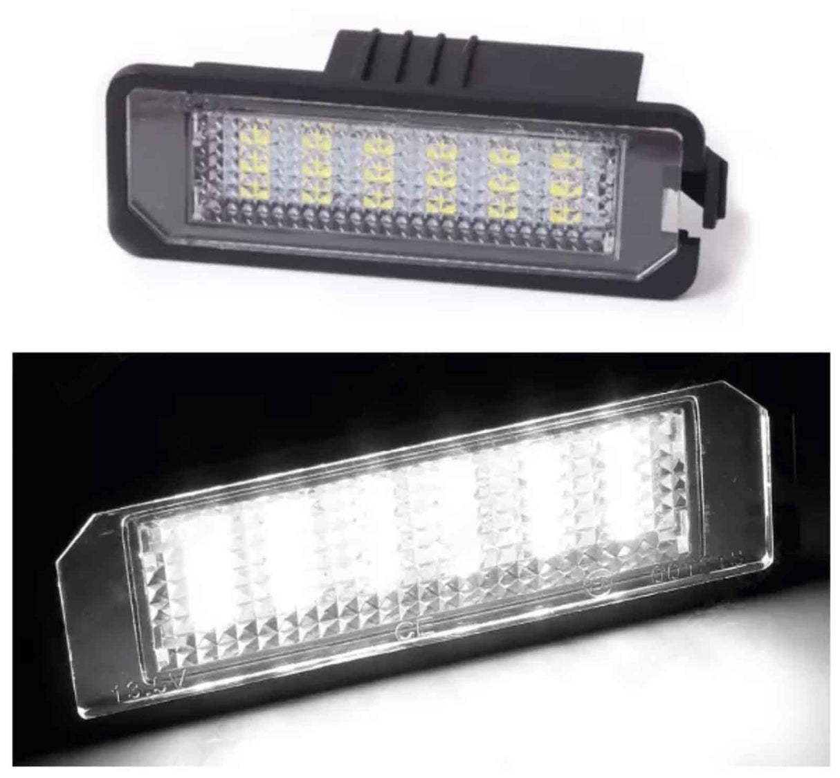 Lupo: LED Number Plate Lights 99-06