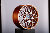 5 Series - F10/F11: 20" Silver & Gold M Competition Style Alloy Wheels 10-16