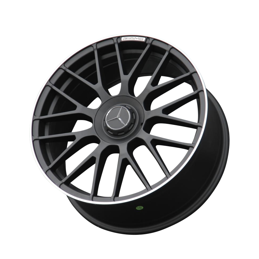 E Class - W213/C238: 19" Matt Black E63 AMG Style Alloy Wheels 16-22