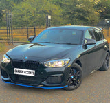 1 Series - F20/F21 Facelift LCI: Gloss Black Double Slat Grill 15-19