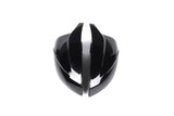 A3 - 8V: Gloss Black M Style Wing Mirrors 13-20