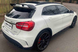 GLA - X156: Gloss Black GLA45 Aero Style Spoiler 14-19