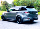 Range Rover Sport - L494: Black Side Steps 13-21