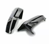 3 Series - G20: Gloss Black M Style Wing Mirror Cover RHD 19+