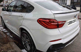 X4 - F26: Gloss Black Performance Style Spoiler 14-18