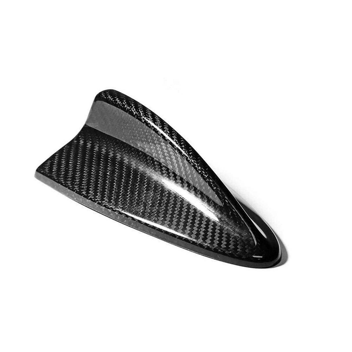 3 Series - E90/E92/E46: Carbon Fibre Antenna Shark Trim - Carbon Accents