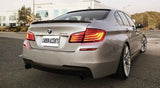 5 Series - F10: Gloss Black Performance Style Spoiler - Carbon Accents