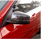 C Class - W204: Carbon Fibre Wing Mirror Covers 07-14