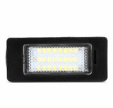 For BMW LED Licence Number Plate Light E87 F20 F21 E63 E64 F06 E85 E86 E89 Z4 - Carbon Accents