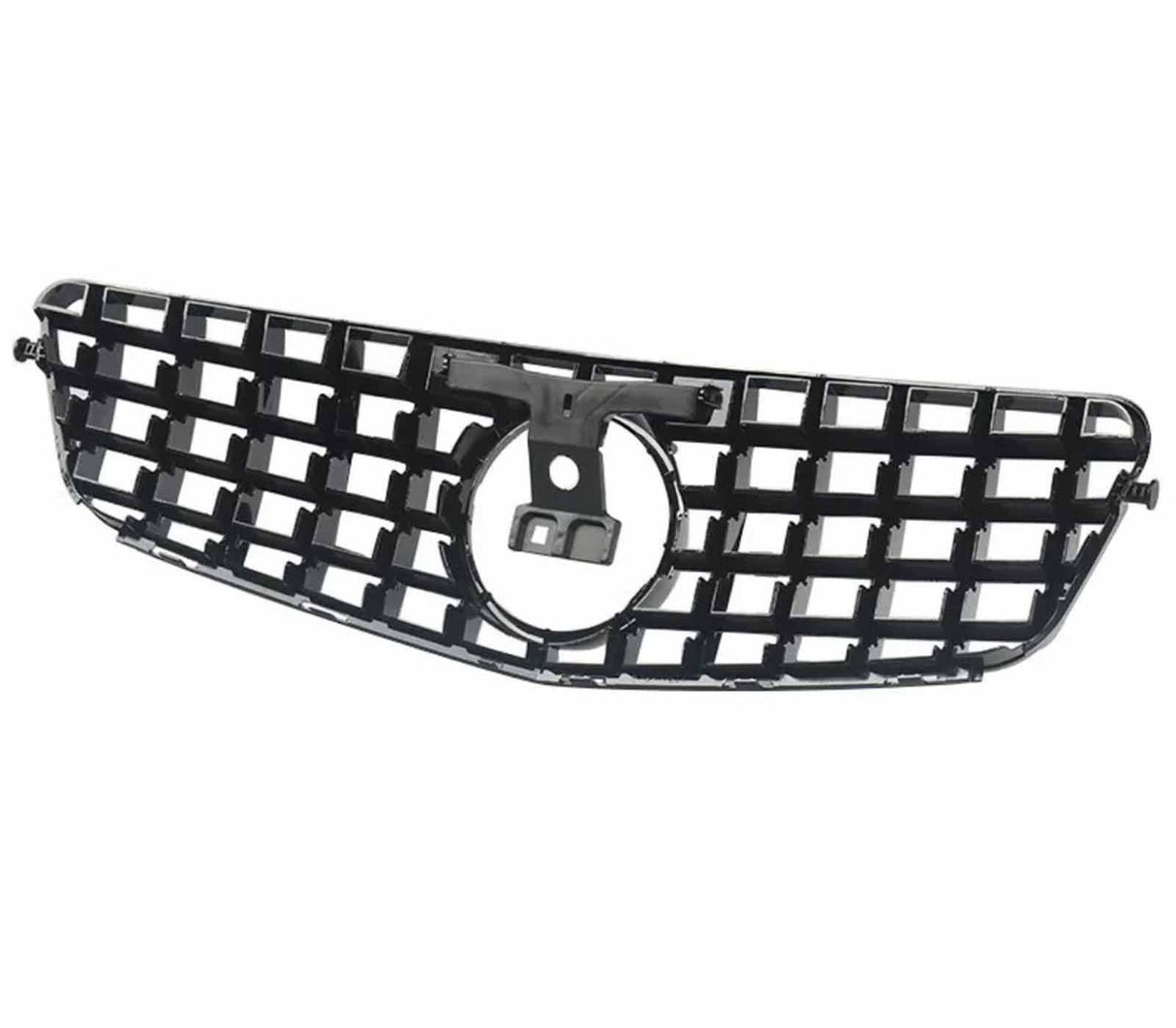 C Class - W204/C204/S204: Gloss Black Panamericana GT Grill 07-14