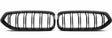 Z4 - G29: Gloss Black Double Slat Front Grill 19+