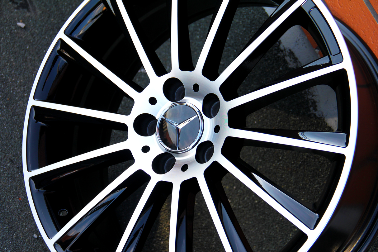 S Class - W222: 20" Diamond Cut Turbine Style Alloy Wheels 13-17