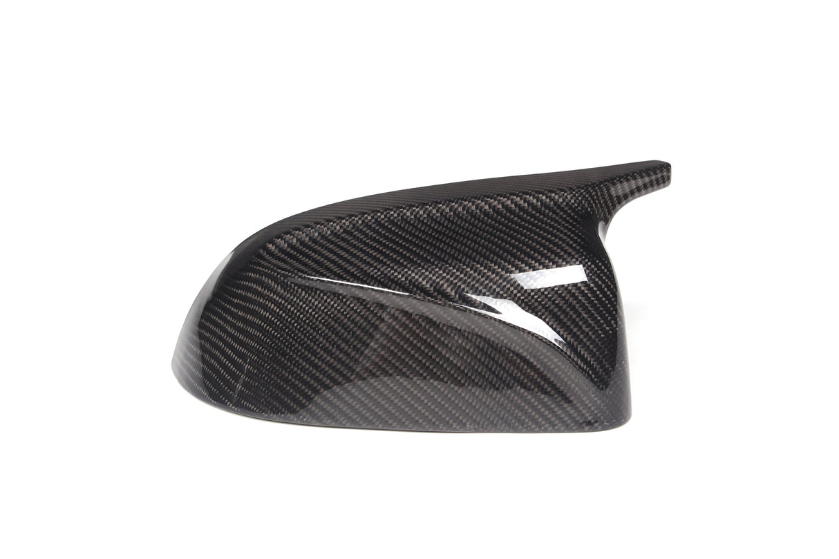 X4 - G02: Carbon Fibre M Style Wing Mirrors 19+