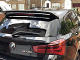 1 Series - F20/F21: Carbon Fibre AC Style Spoiler - Carbon Accents