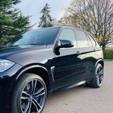 X3 - F25 Carbon Fibre M Style Mirror Covers 14-18