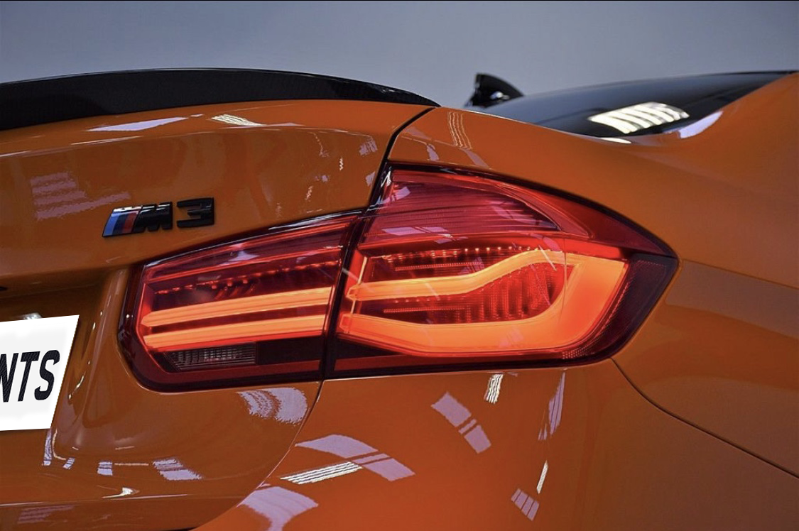 3 Series - F30: Gloss Black Performance Style Spoiler 12-19