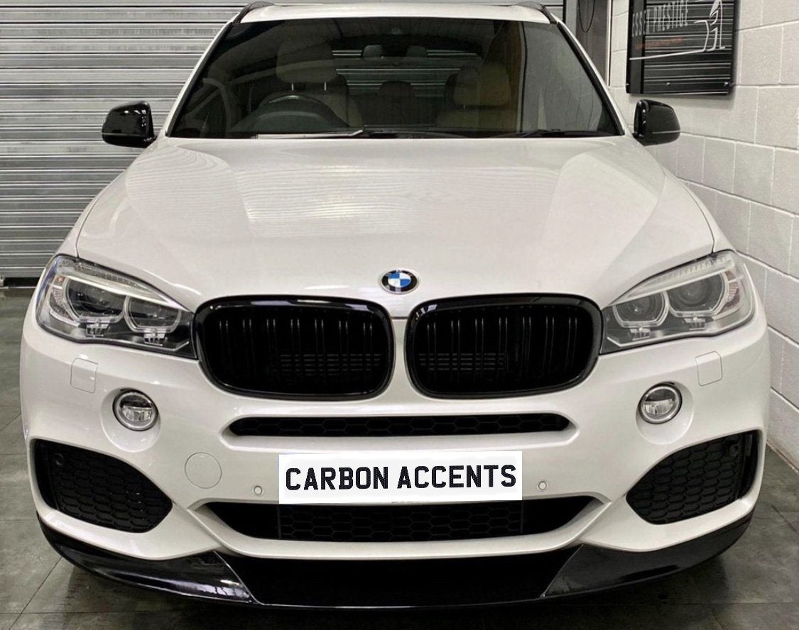 X5 - F15: Gloss Black Double Slat Grill 14-18