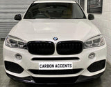X5 - F15: Gloss Black Double Slat Grill 14-18