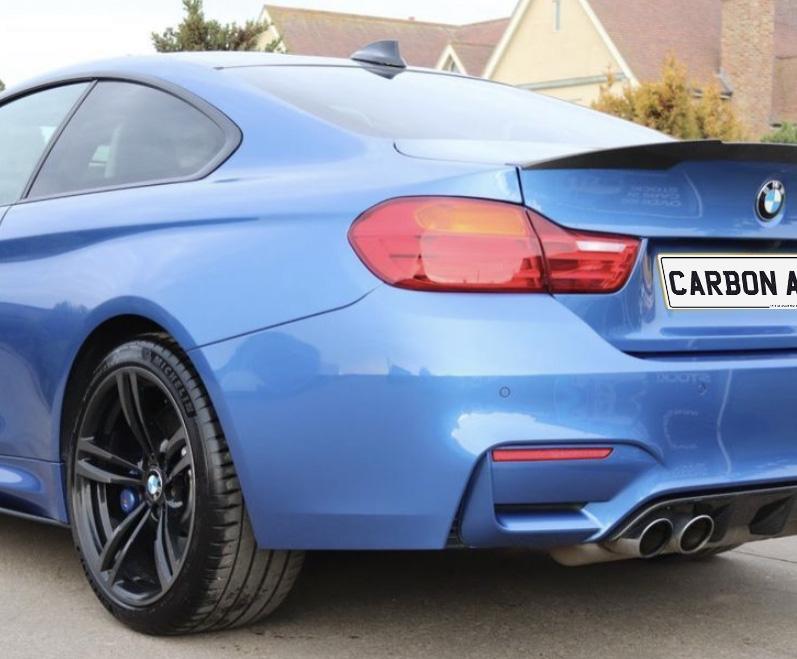 M4 - F82: Carbon Fibre Performance Style Spoiler 14-18