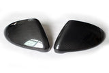 Golf - MK7/7.5: Carbon Fibre Wing Mirror Covers - Carbon Accents