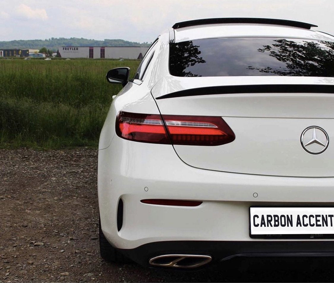 E Class E63S - W238: Carbon Fibre AMG Style Spoiler - Carbon Accents