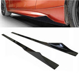 M2 - F87: Gloss Black Side Skirt 14-20