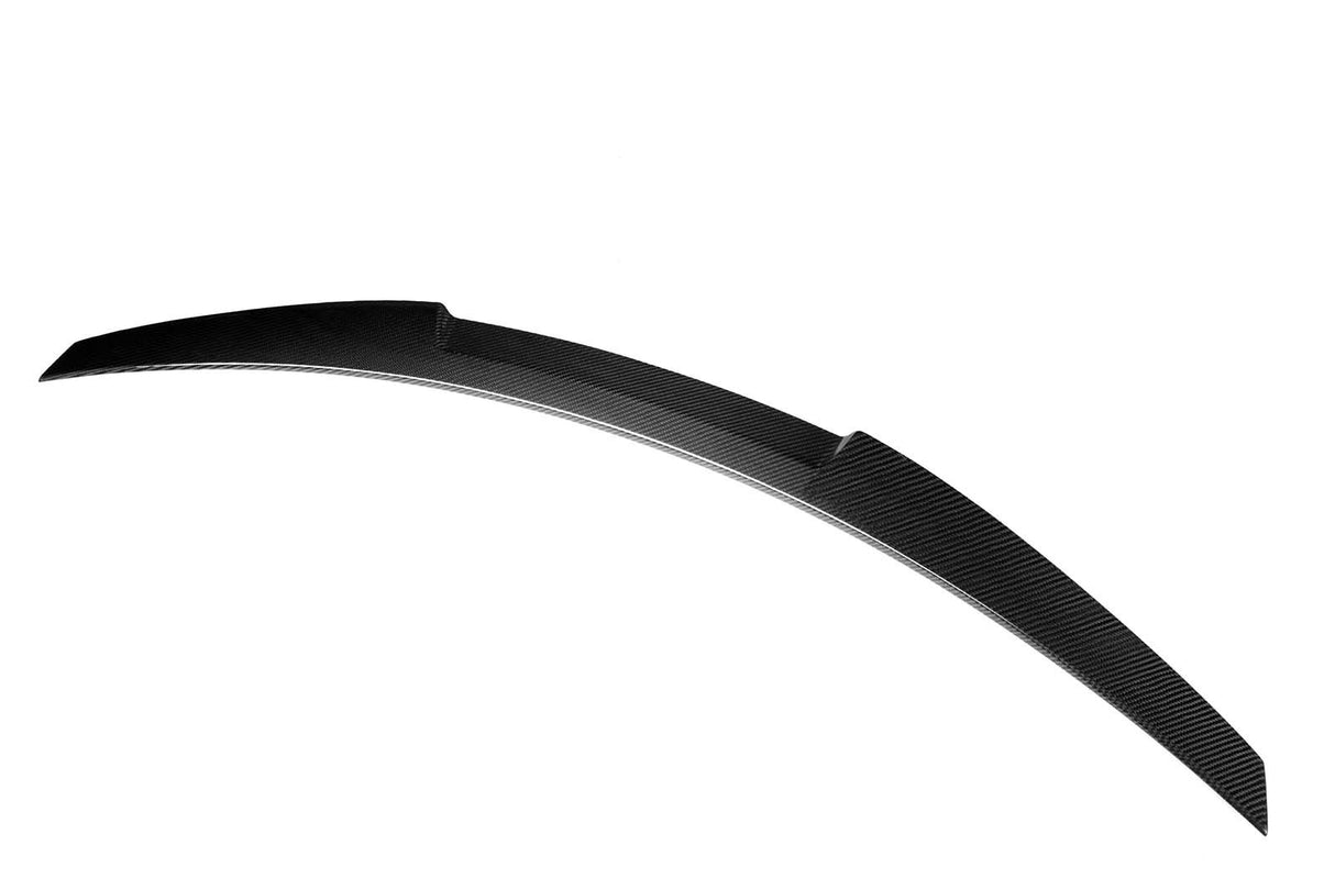 3 Series - E90: Pre-Preg Dry Carbon Fibre V Style Spoiler 06-12