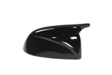 X5 - G05: Gloss Black M Style Wing Mirrors 19+